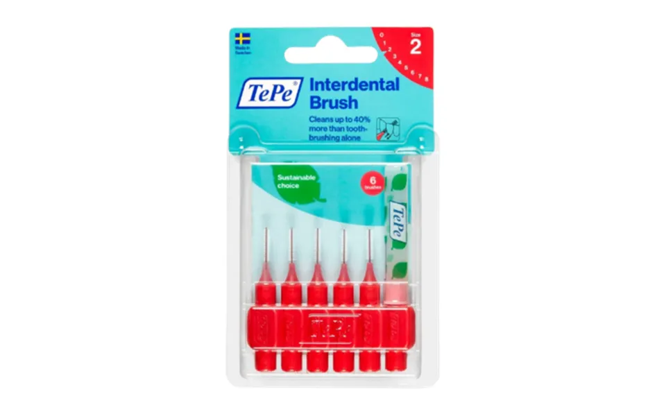 Tepe Gap Brushes 0.5mm - 6 Pcs.