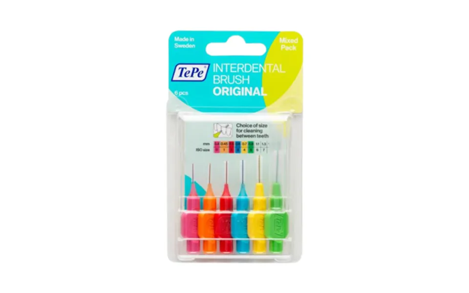 Tepe Gap Brushes Mix 0.4mm - 0.8mm