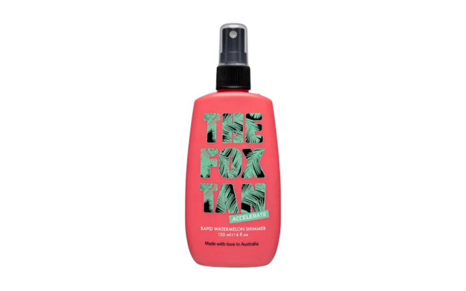 The Fox Tan Rapid Watermelon Shimmer - 120 Ml