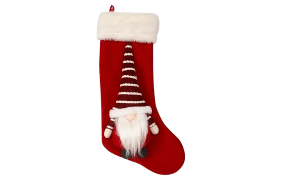 Three Kings Christmas Sock With Elf