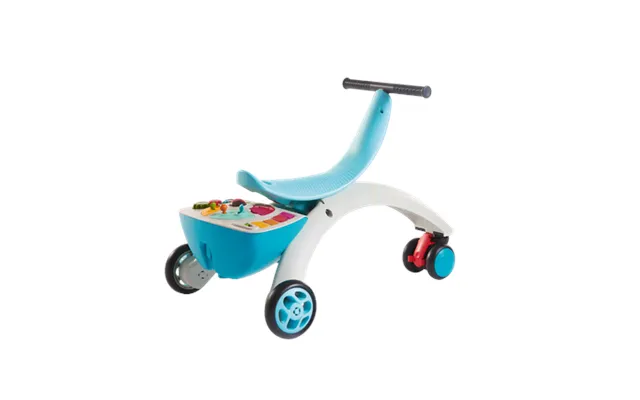 Tiny Love 5-in-1 Walk-behind & Ride-on Baby Walker Blue