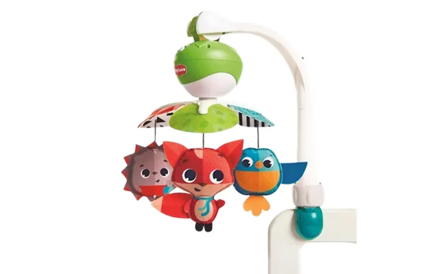 Tiny Love Meadow Days Take-along Baby Mobile Musical Activity Toy