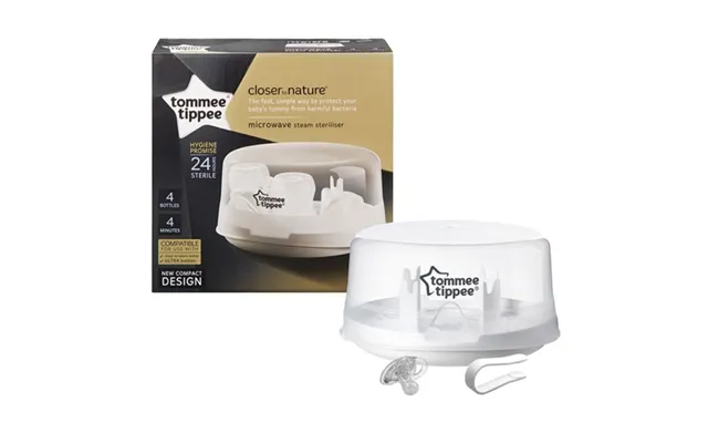 Tommee Tippee Closer To Nature Microwave Steam Steriliser