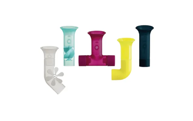 Tomy Boon Pipes Bath Toy - 5 Pcs