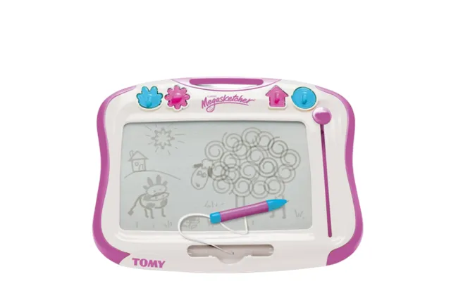 Tomy Megasketcher Purple Magnetic Drawing Board
