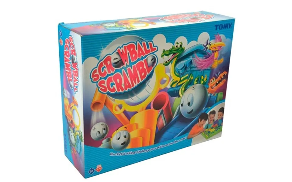 Tomy Screwball Scramble