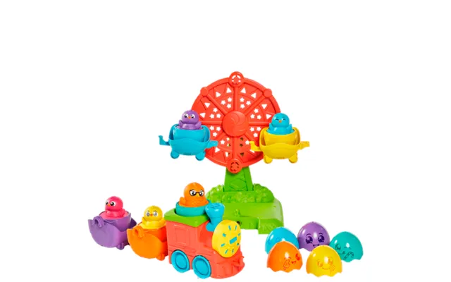 Tomy Toomies 2in1 Egg Adventure Train