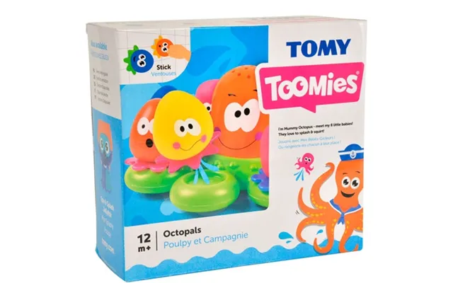 Tomy Toomies Octorpals Bath Toy