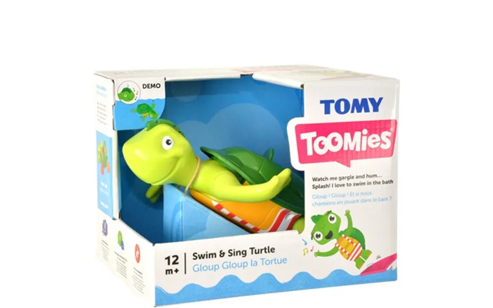 Tomy Toomies Turtle Bath Toy