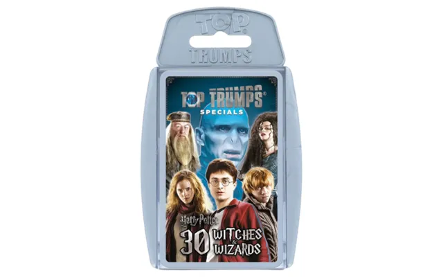 Top Trumps Harry Potter 30 Witches & Wizards Card Game