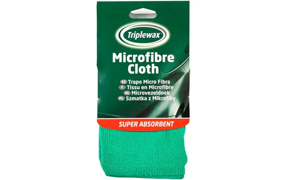 Triplewax Microfibre Cloth