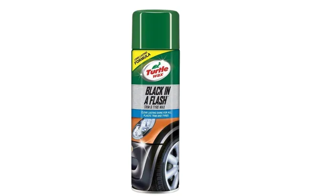 Turtle Wax Black In A Flash Trim & Tyre Wax