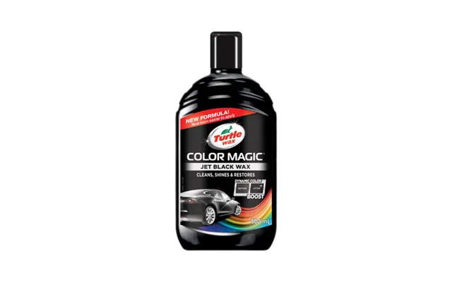 Turtle Wax Colour Magic Black Wax 500 Ml