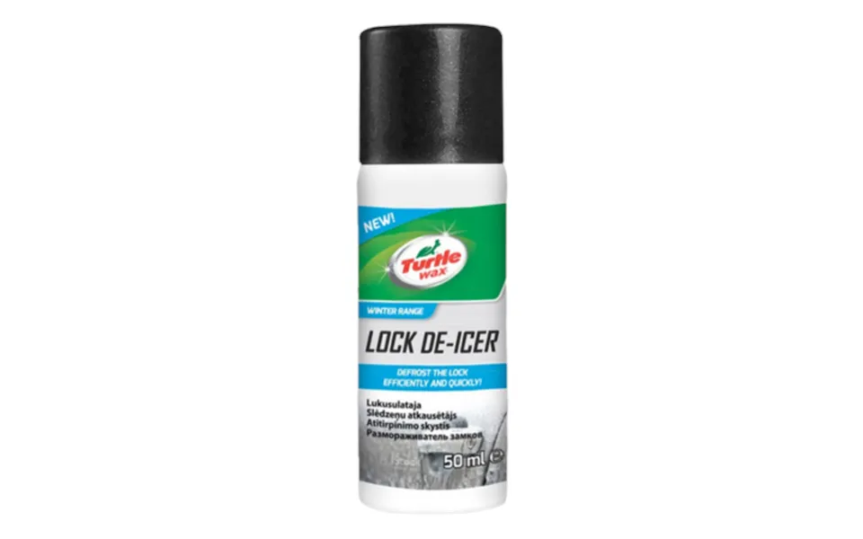 Turtle Wax Lock De-icer - 50ml