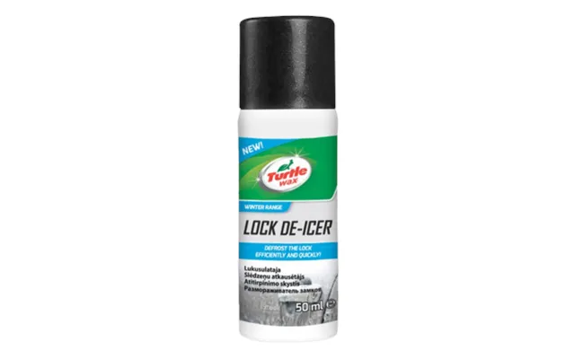 Turtle Wax Lock De-icer - 50ml