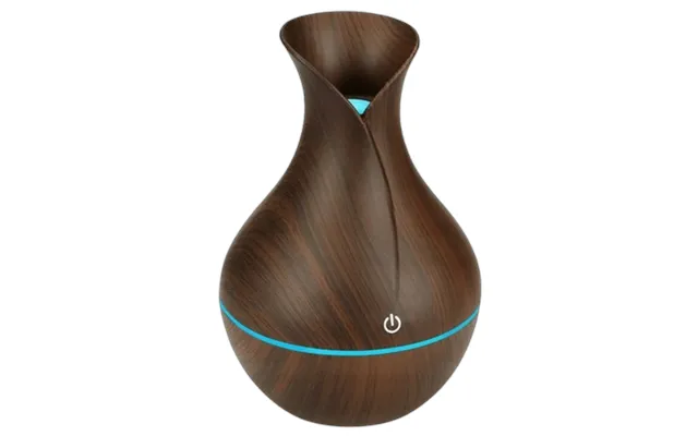 Ultrasonic Air Humidifier & Aroma Diffuser With Rgb Illumination