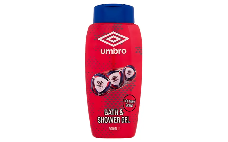 Umbro Kids Bath & Shower Gel Ice Mint - 300ml