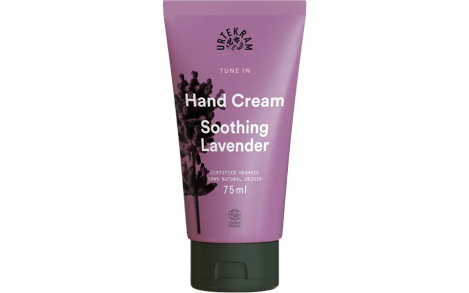 Urtekram Soothing Lavender Hand Cream 75 Ml