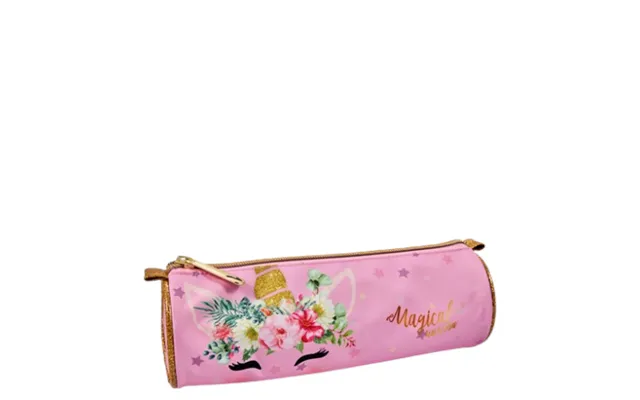 Valiant Unicorn Pencil Case - Pink