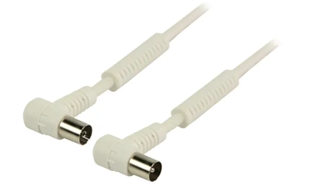 Valueline Antenna Cable White 120 Db - 1 Metre