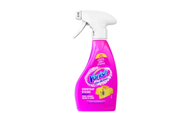 Vanish Oxi Action Fabric Stain Remover Spray 250ml