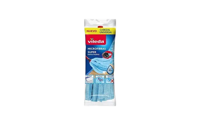 Vileda Microfibre Floor Mop Blue