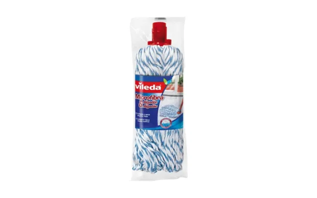 Vileda Microfibre Floor Mop Head - White