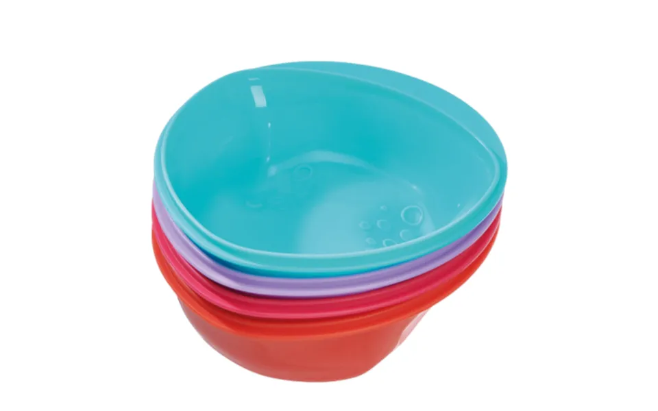 Vital Baby Nourish Children's Bowls - 4 Pcs
