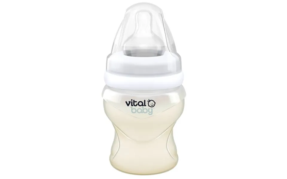 Vital Baby Nurture 0 Months Feeding Bottle - 150ml