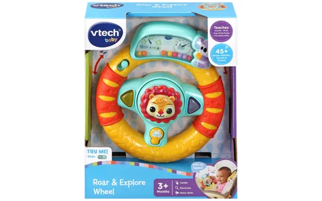 Vtech Roar & Explore Wheel Learning Toy