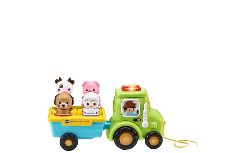 Vtech Shapes & Animals Toy Tractor
