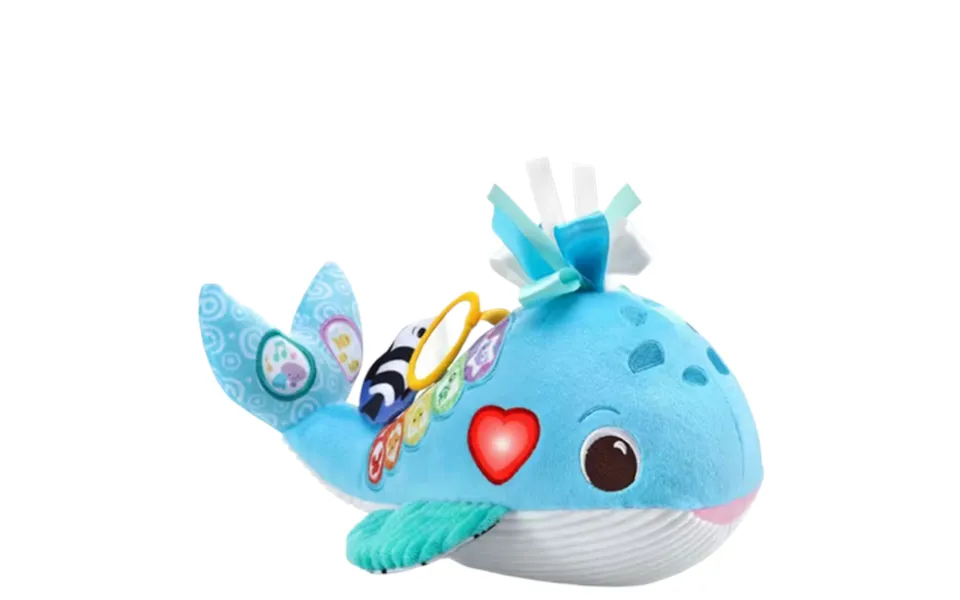 Vtech Snuggly Sounds Whale Baby Toy