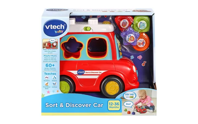 Vtech Sort & Discover Car