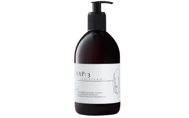 Wap 3 Fur Wash Dog Shampoo - 250ml