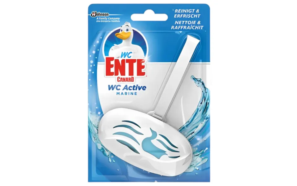 Wc Ente 3in1 Active Marine Toilet Rim Block