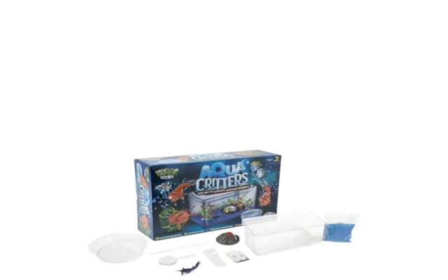 Weird Science Aqua Critters Underwater Creatures Kit
