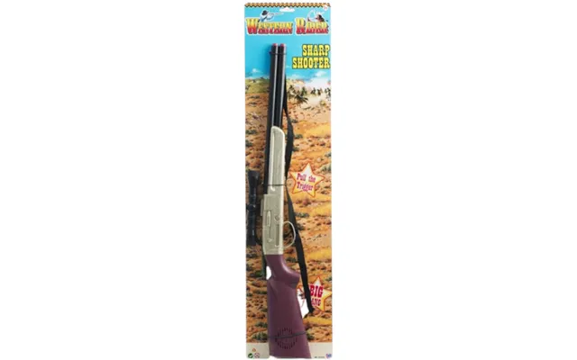 Western Rider Sharp Shooter Toy Rifle