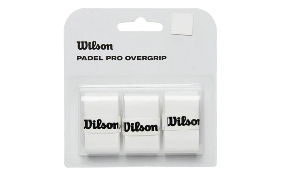 Wilson Padel Pro Overgrip White Tape 3 Pcs