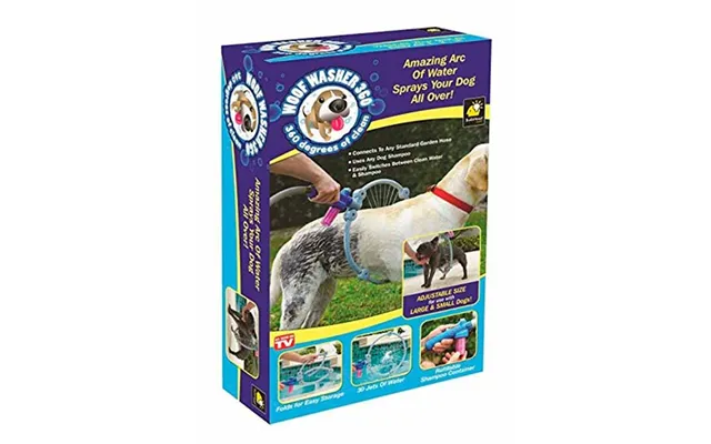 Woof Washer Dog Washer