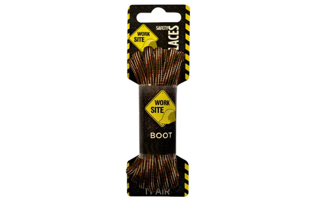 Worksite Laces Multi Browns - 90 Cm