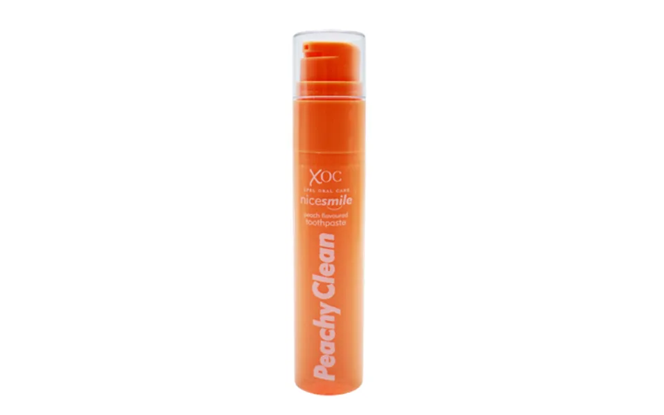 Xoc Nicesmile Peachy Clean Toothpaste - 60g