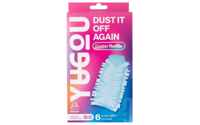 Yugou Dust It Off Again Duster Refills 6 Pcs