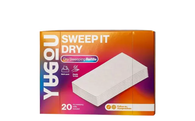 Yugou Sweep It Dry Sweeping Refills 20 Pcs