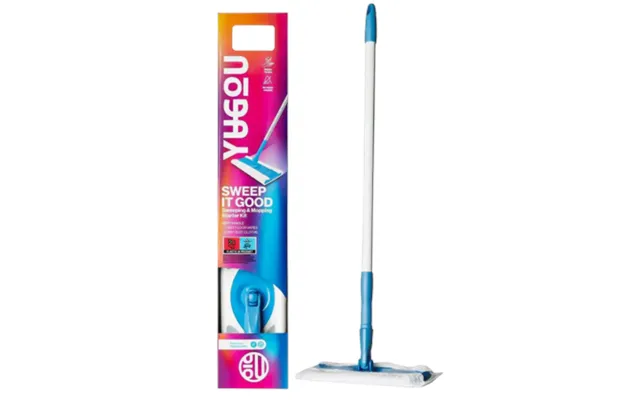 Yugou Sweep It Good 2-in-1 Sweeping & Mopping Starter Kit