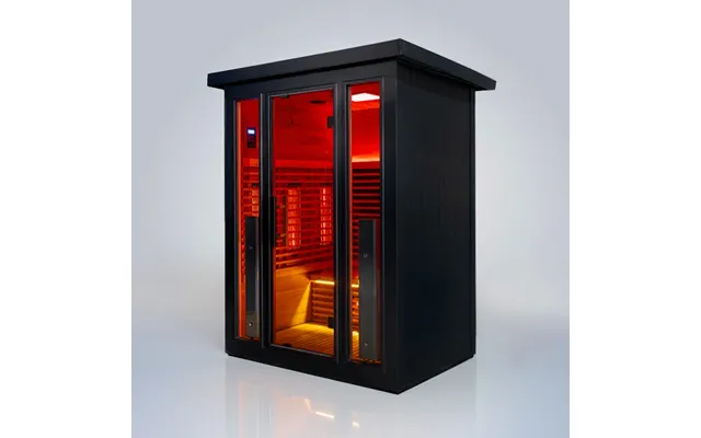 Polar Eclipse 3 Person Outdoor Infrared Sauna