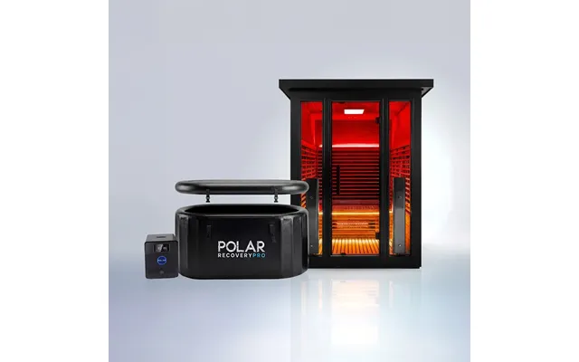 Polar Eclipse 3 Person Outdoor Infrared Sauna
