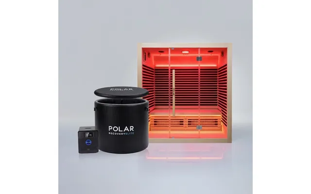 Polar Recovery Nova 4 Person Infrared Sauna