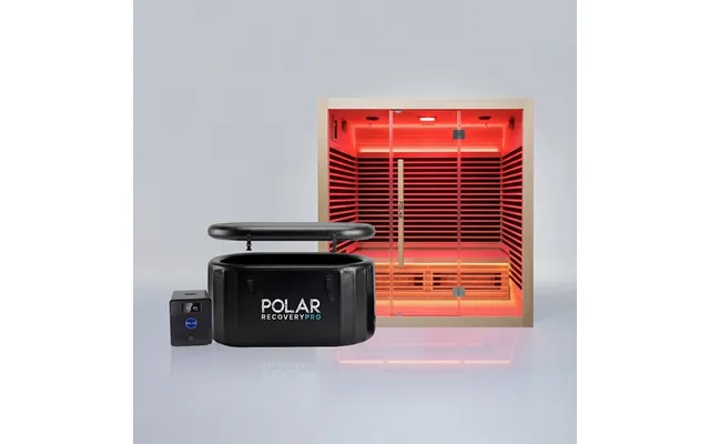 Polar Recovery Nova 4 Person Infrared Sauna