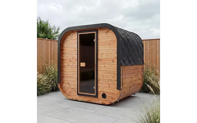 Polar Recovery Sauna Cube 3-5 Person Outdoor Sauna