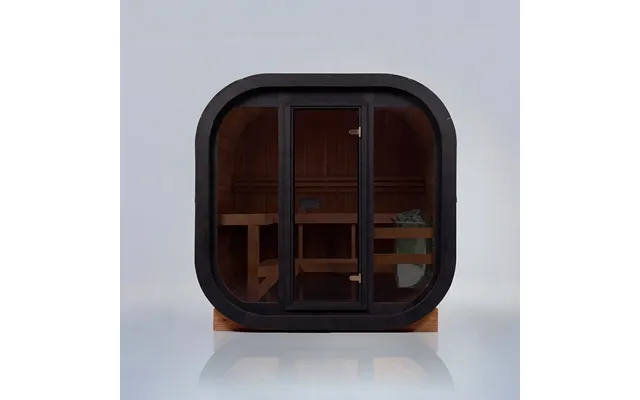 Polar Recovery Sauna Cube 3-5 Person Outdoor Sauna